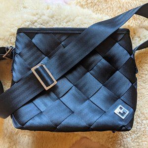Black Seatbelt Bag (Maggie Bags)